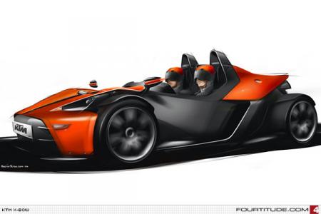 KTM X-Bow 2.0T ultralichte Sportwagen