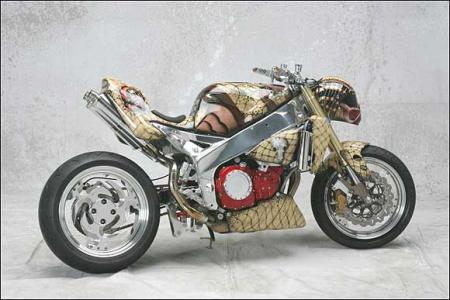 HD v-rod / streetrod & Yamaha Asmodis v-max Custom Build