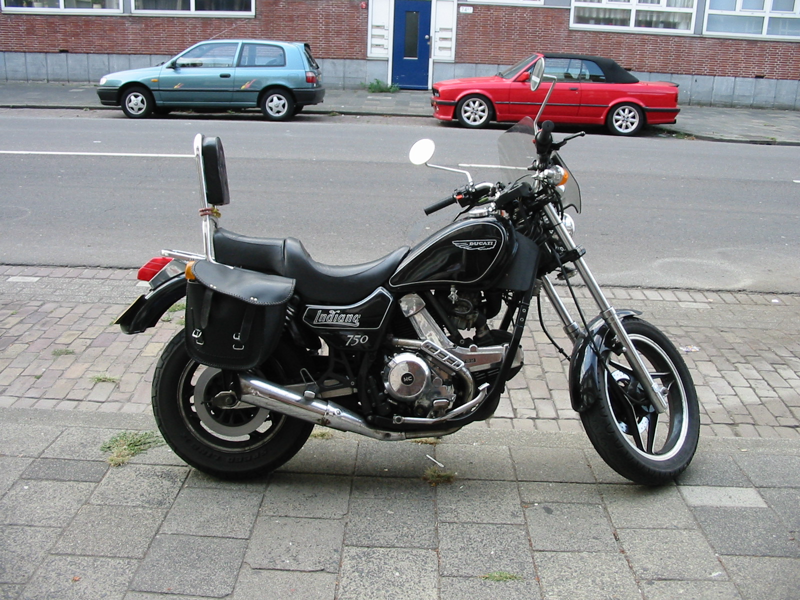 Harley proefrit