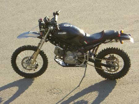 Ducati Terra Mostro 