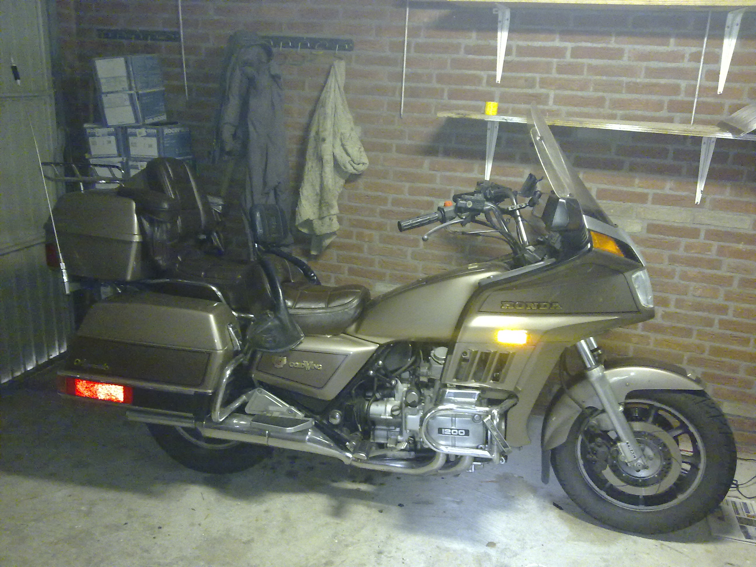 Te koop: Honda Goldwing aspencade