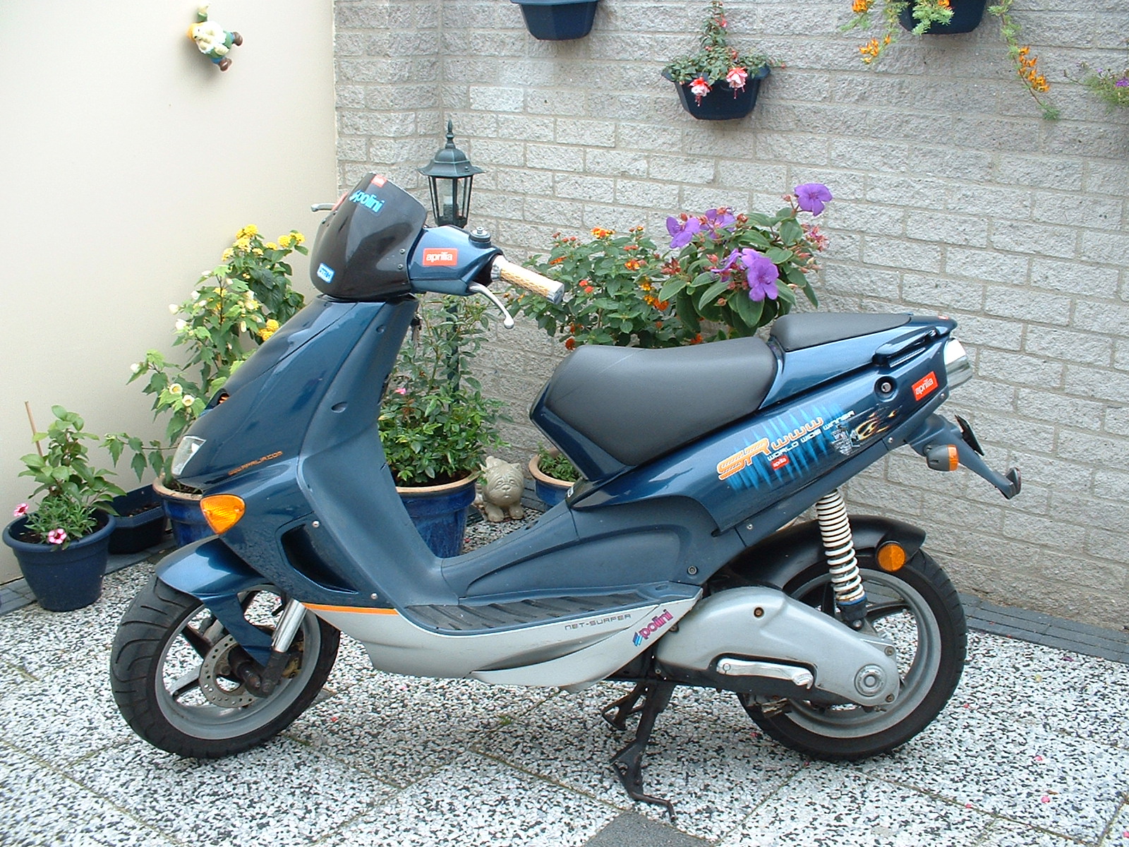 scooter SR aprillia