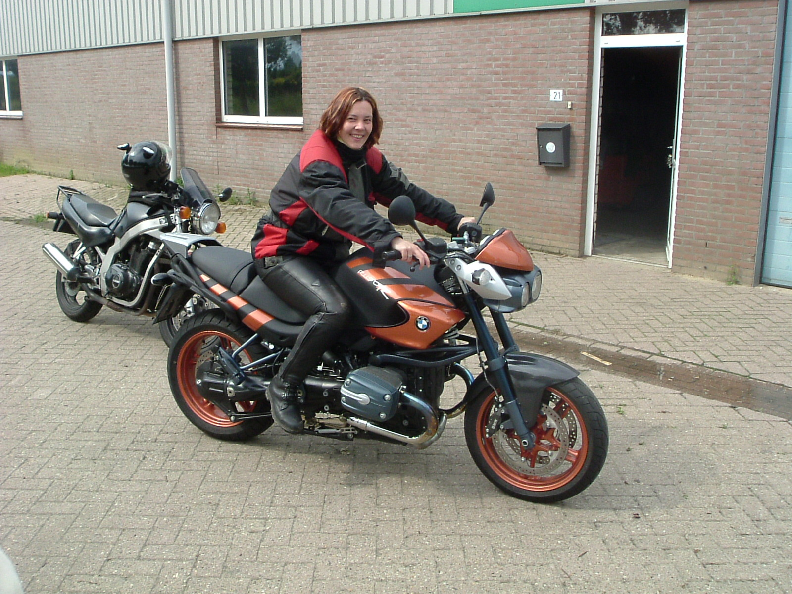 De Rukker is binnen