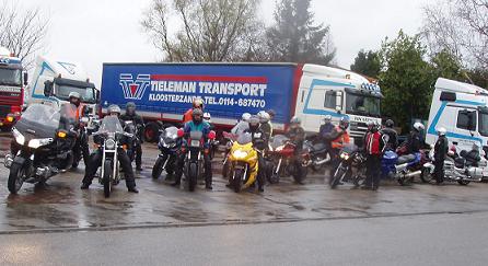 Lid van een motorclub?