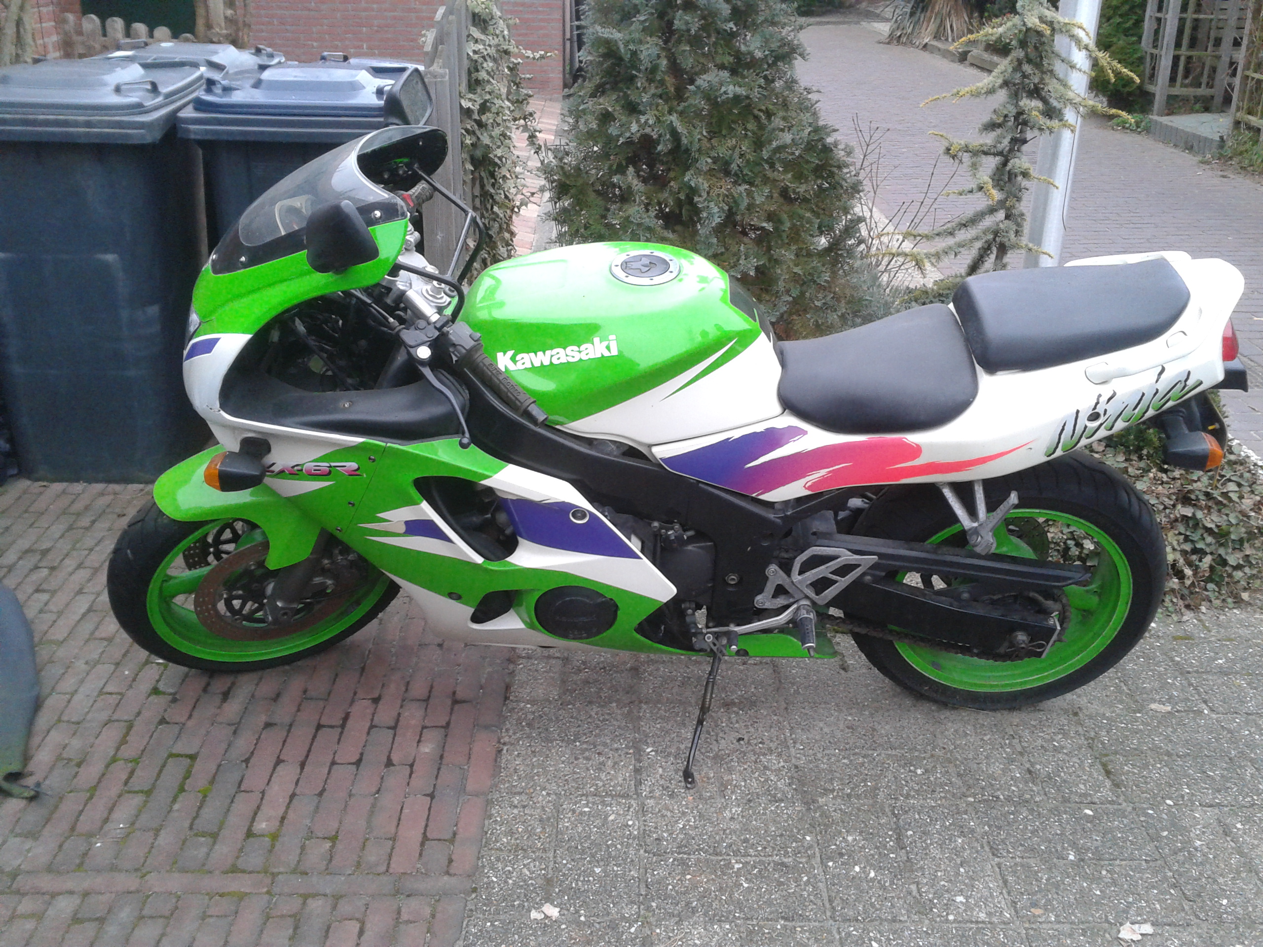 Te koop: Kawasaki Ninja ZX 6 R