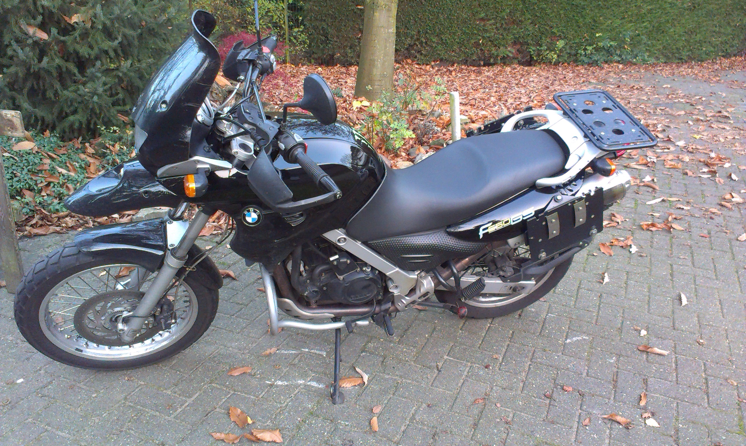 Te koop: BMW F650 gs (25kw)