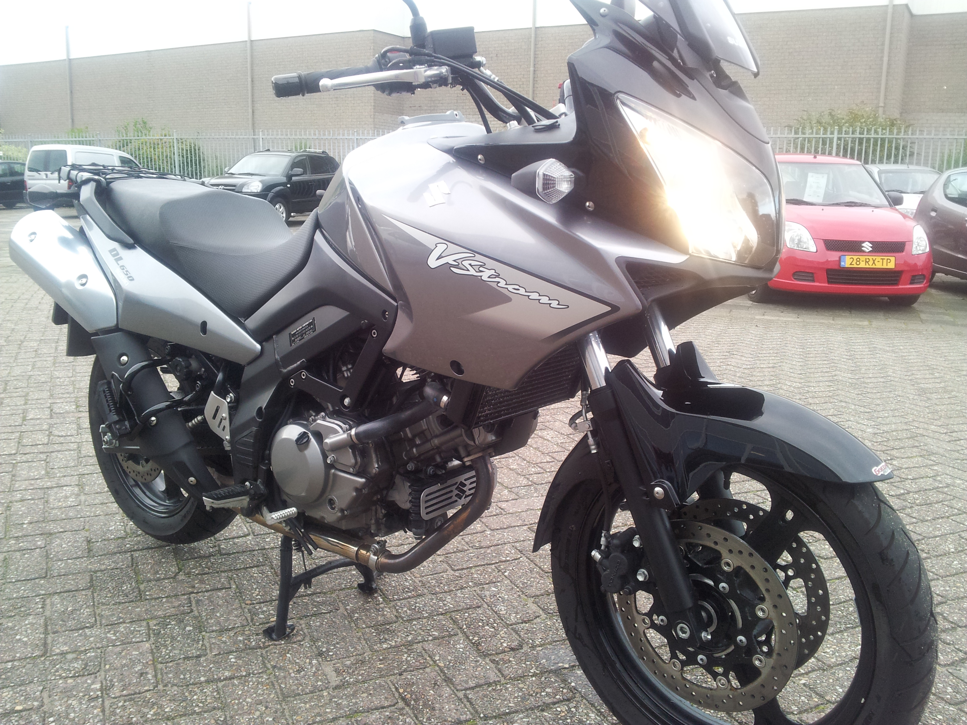 Te koop: Suzuki V-Strom DL-650