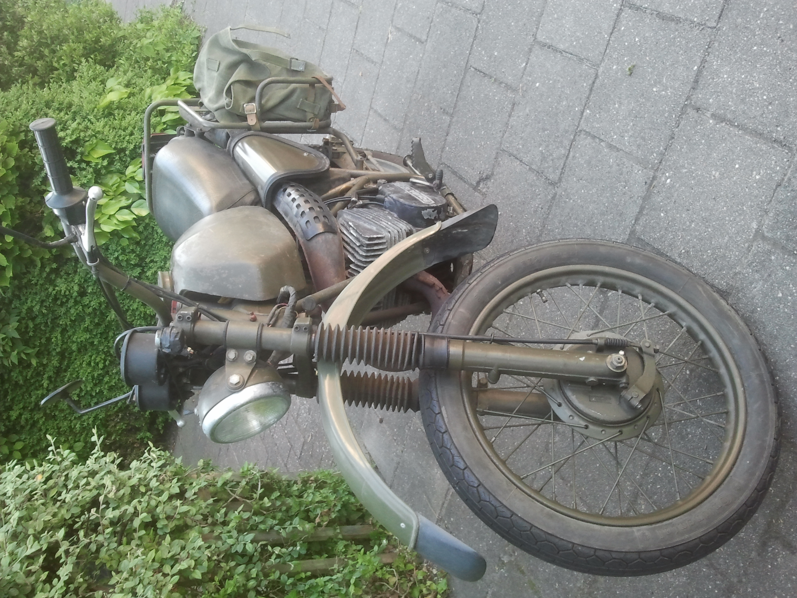 Te koop: can-am tnt 250 bombardier
