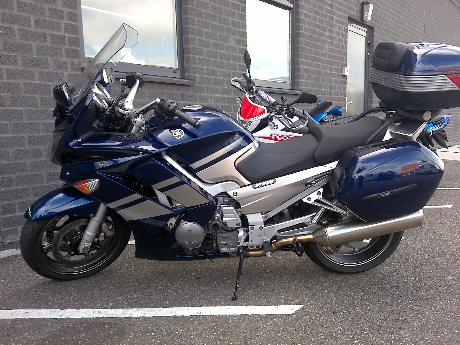 Te koop: Yamaha FJR 1300 AS