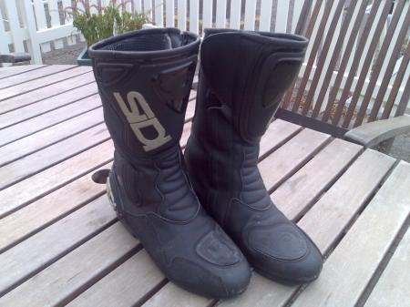 Sidi leren sportlaarzen maat 42