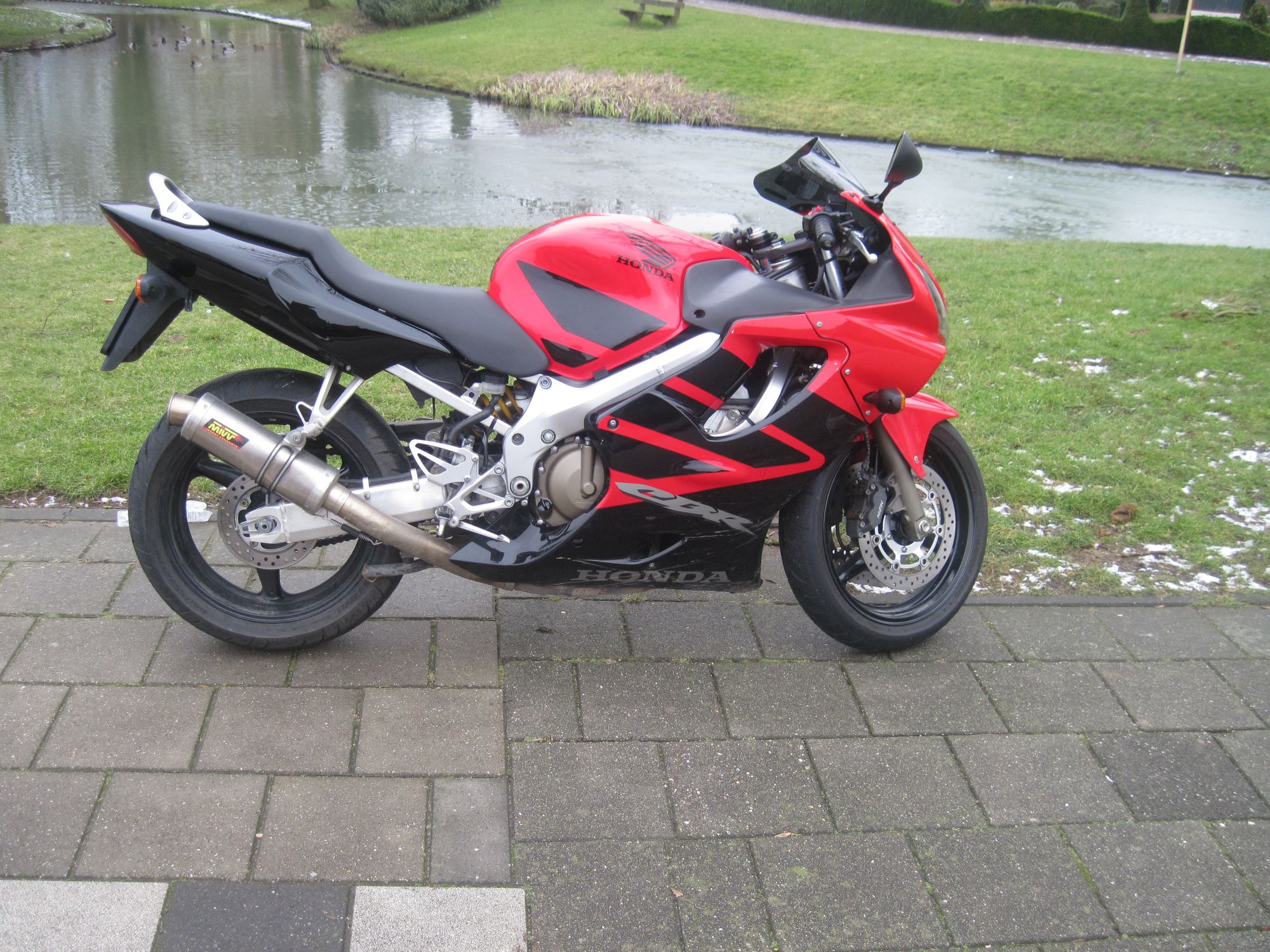 Te koop: Honda Cbr 600F