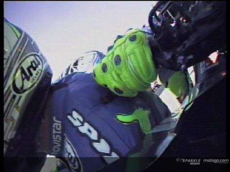 Rossi versus Gibernau