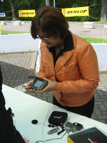 feest in motoport uithoorn