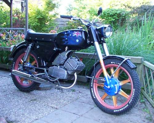Zundapp 517 special