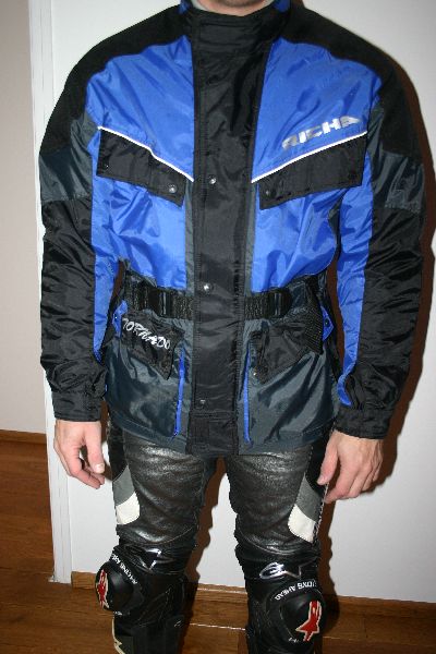Richa Allweathet jack (blauw)
