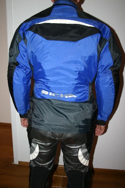Richa Allweathet jack (blauw)