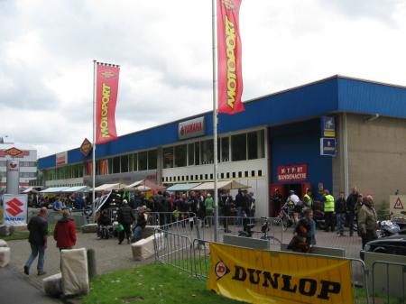 feest in motoport uithoorn