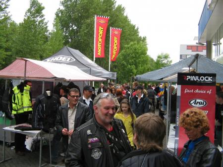 feest in motoport uithoorn