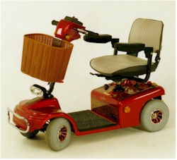 Motor met 4 wielen ???