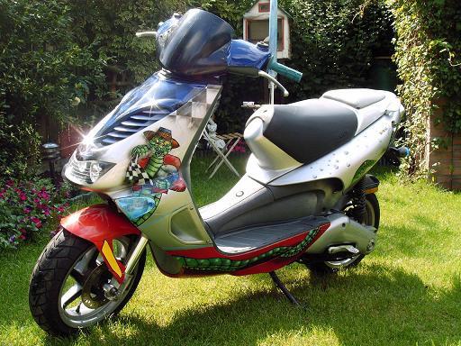 aprilia koral design