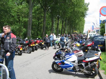 feest in motoport uithoorn