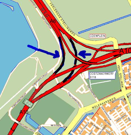 Wegdek Coentunnel :-(