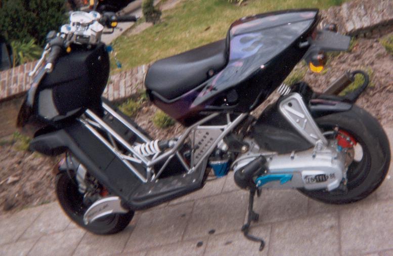 te koop italjet dragster 50
