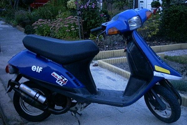 te koop honda vision