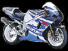 De nieuwe moto GP suzuki GSV- R