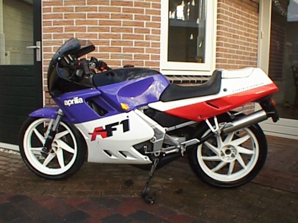tk aprilia 125 CC