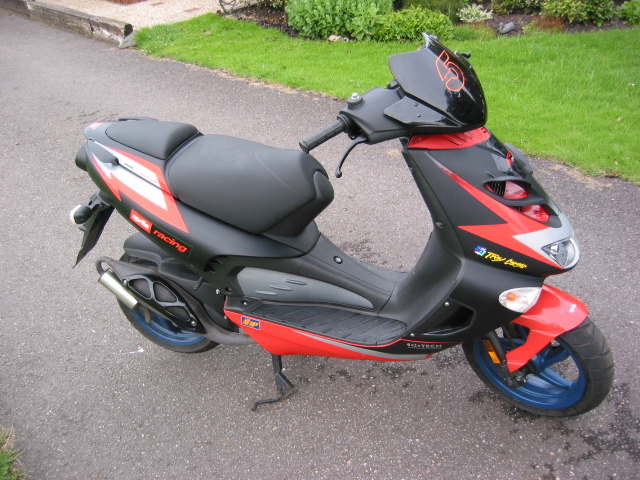 Aprilia SR 50 Ditech