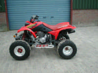 Motor met 4 wielen ???