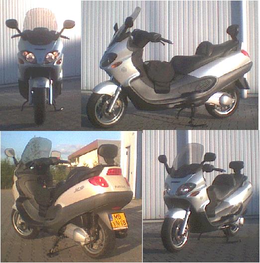 Piaggio X9 250
