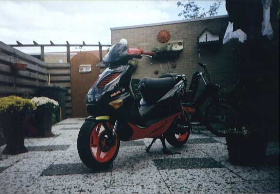 Te koop: Aprilia SR50 Harada LC