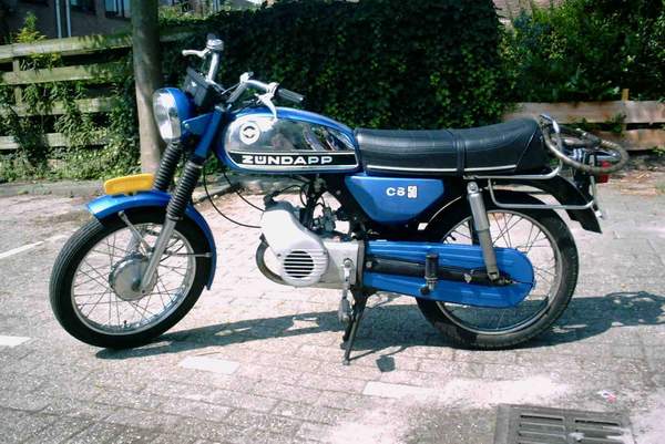 Zündapp CS50