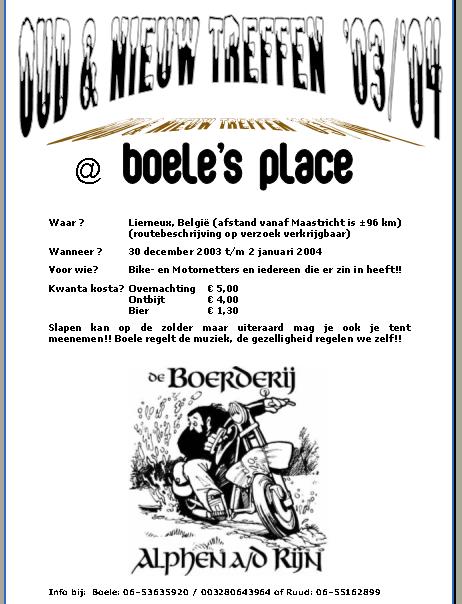 Feest moet er komen!!! deel 2: oud&nieuw?? 