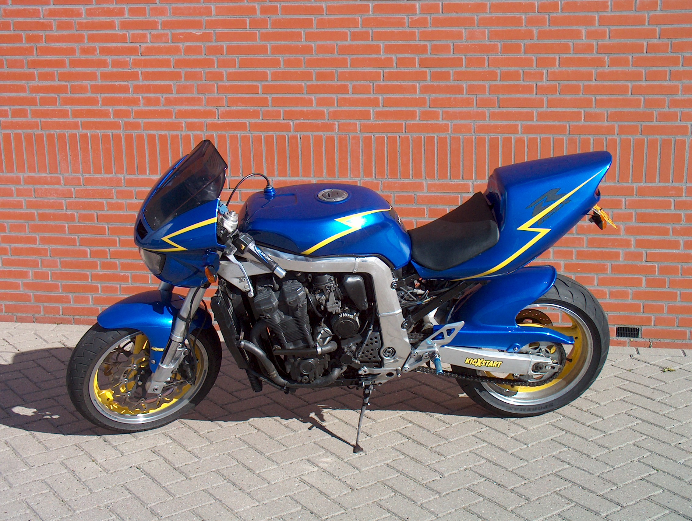 STREETFighter Reactie