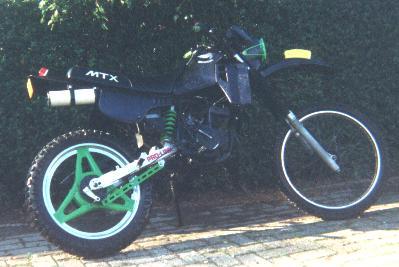 HONDA MTX 50