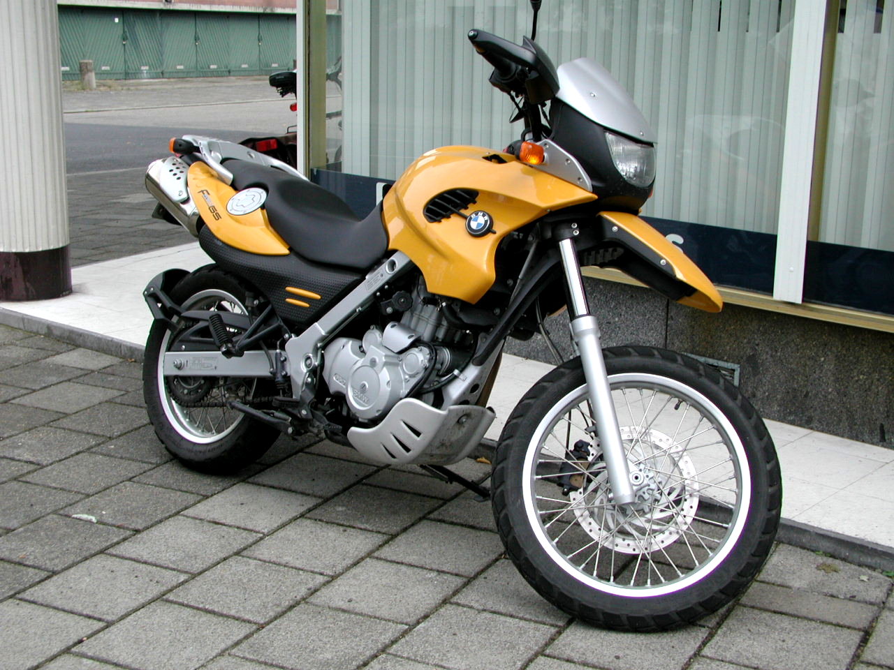 Te koop BMW F 650 GS 06/2000