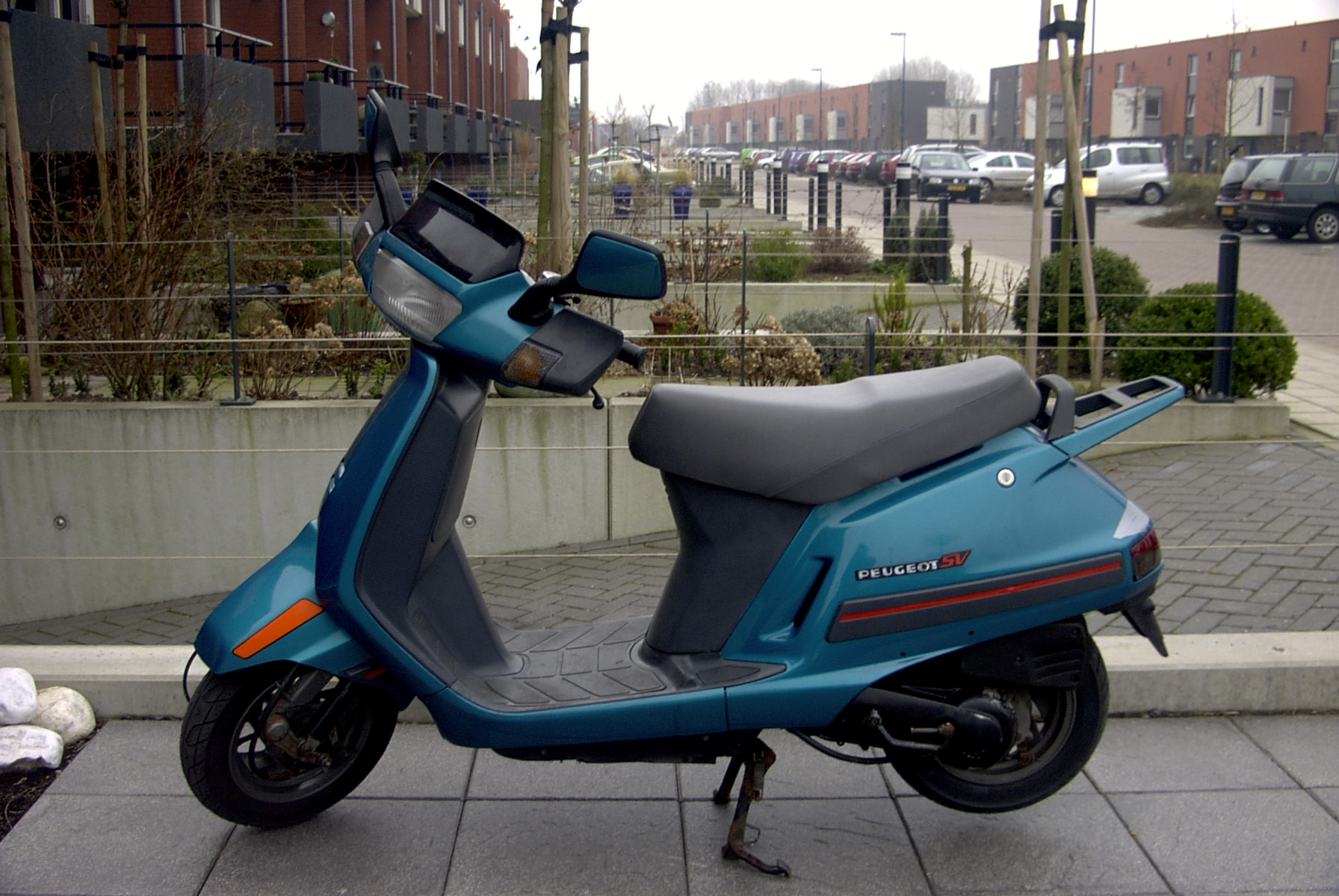 SCOOTER te koop!