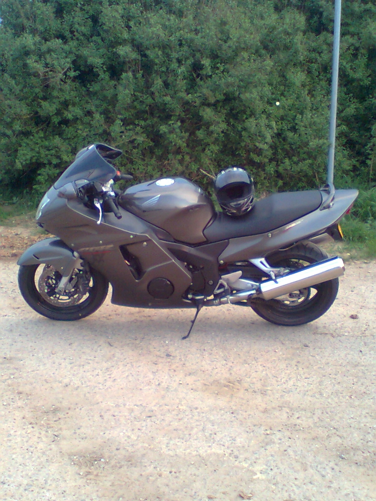 Te koop: honda cbr 1100 XX super blackbird