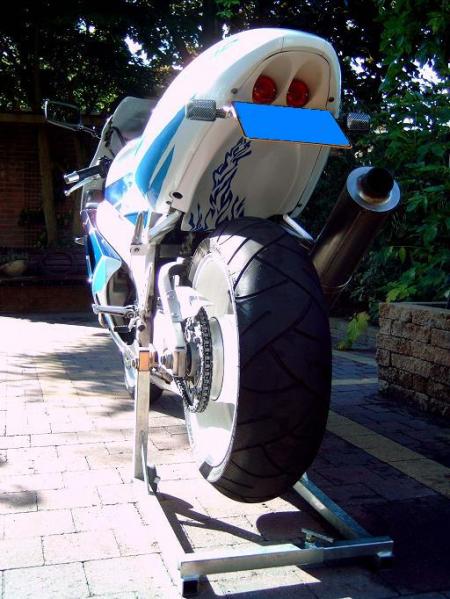 Geen motor meer wat nu...:-(