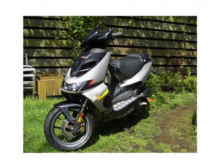 Aprillia sr50lc
