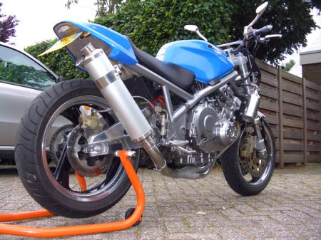 Geen motor meer wat nu...:-(
