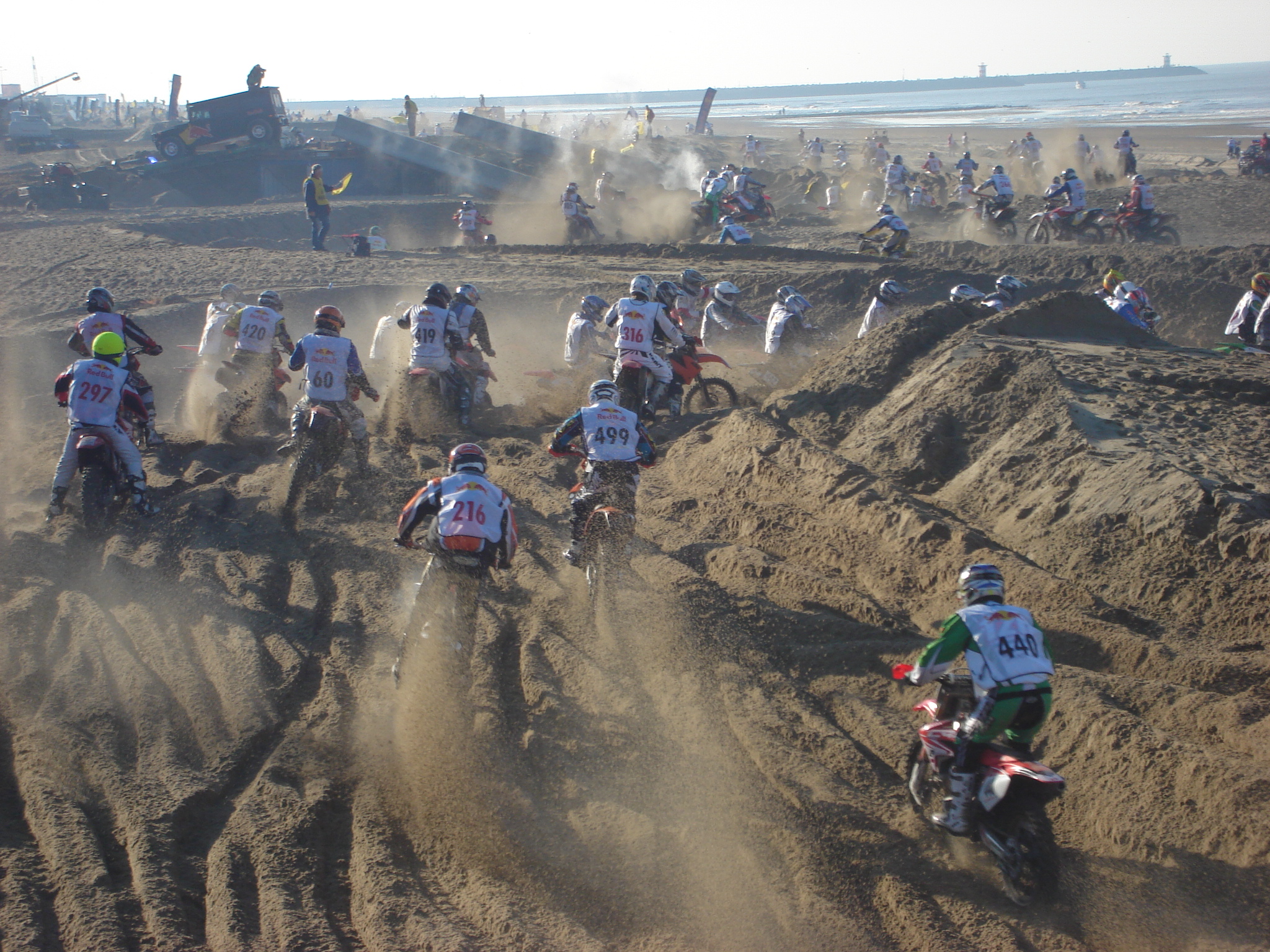 Red Bull knock out race