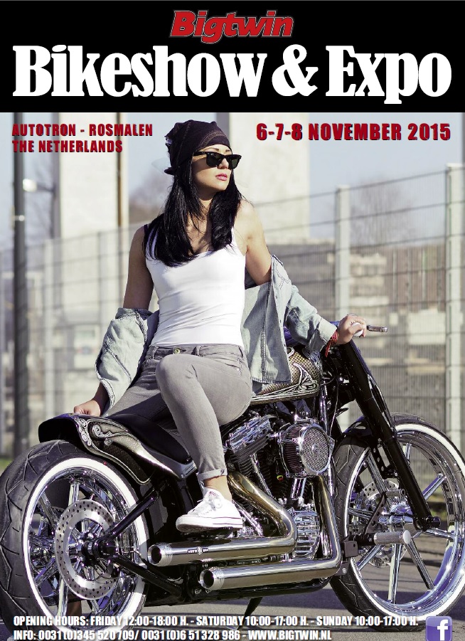 Bigtwin Bikeshow & Dealer Expo 2015