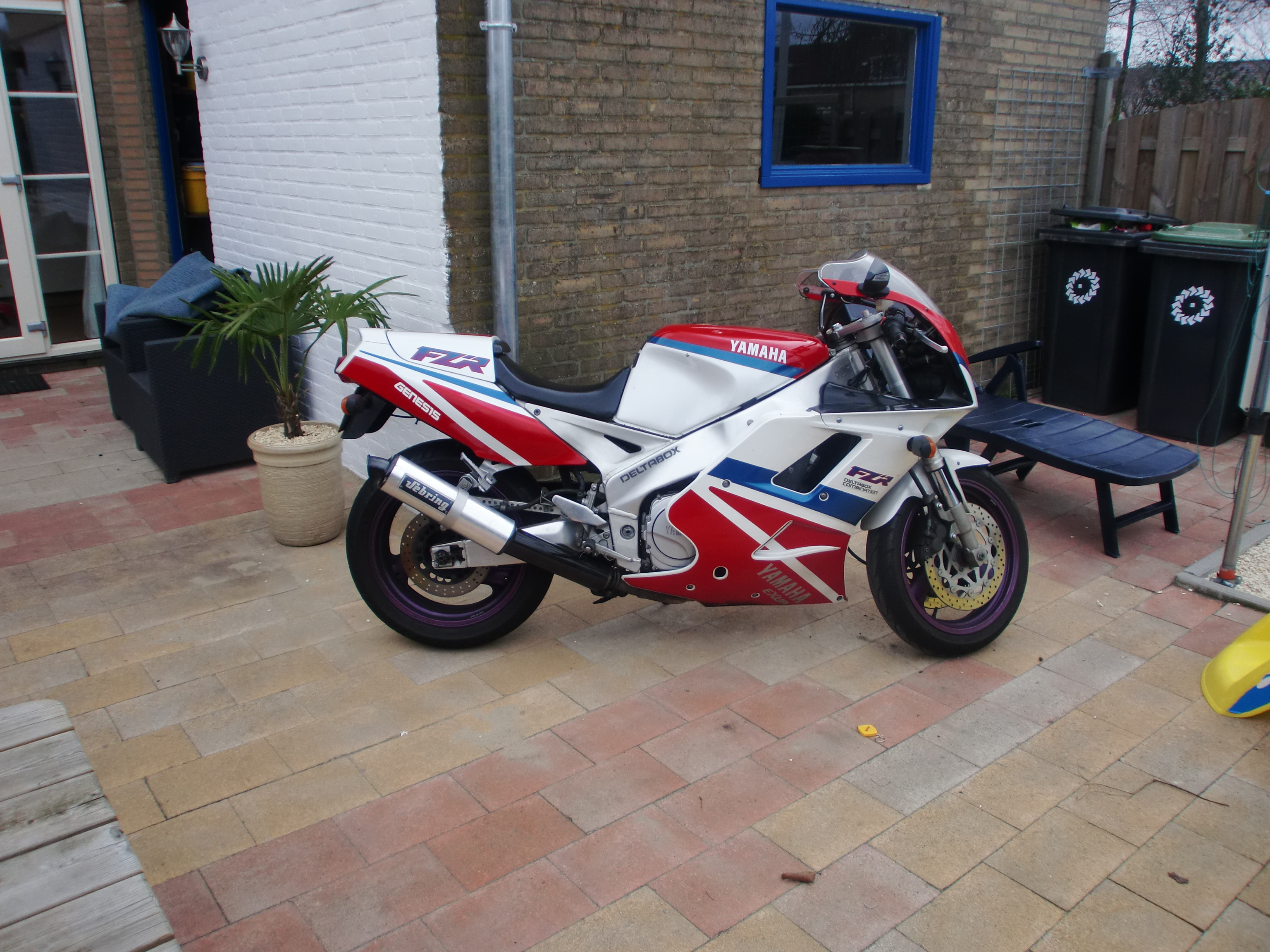 Te koop: Yamaha FZR 1000 exup