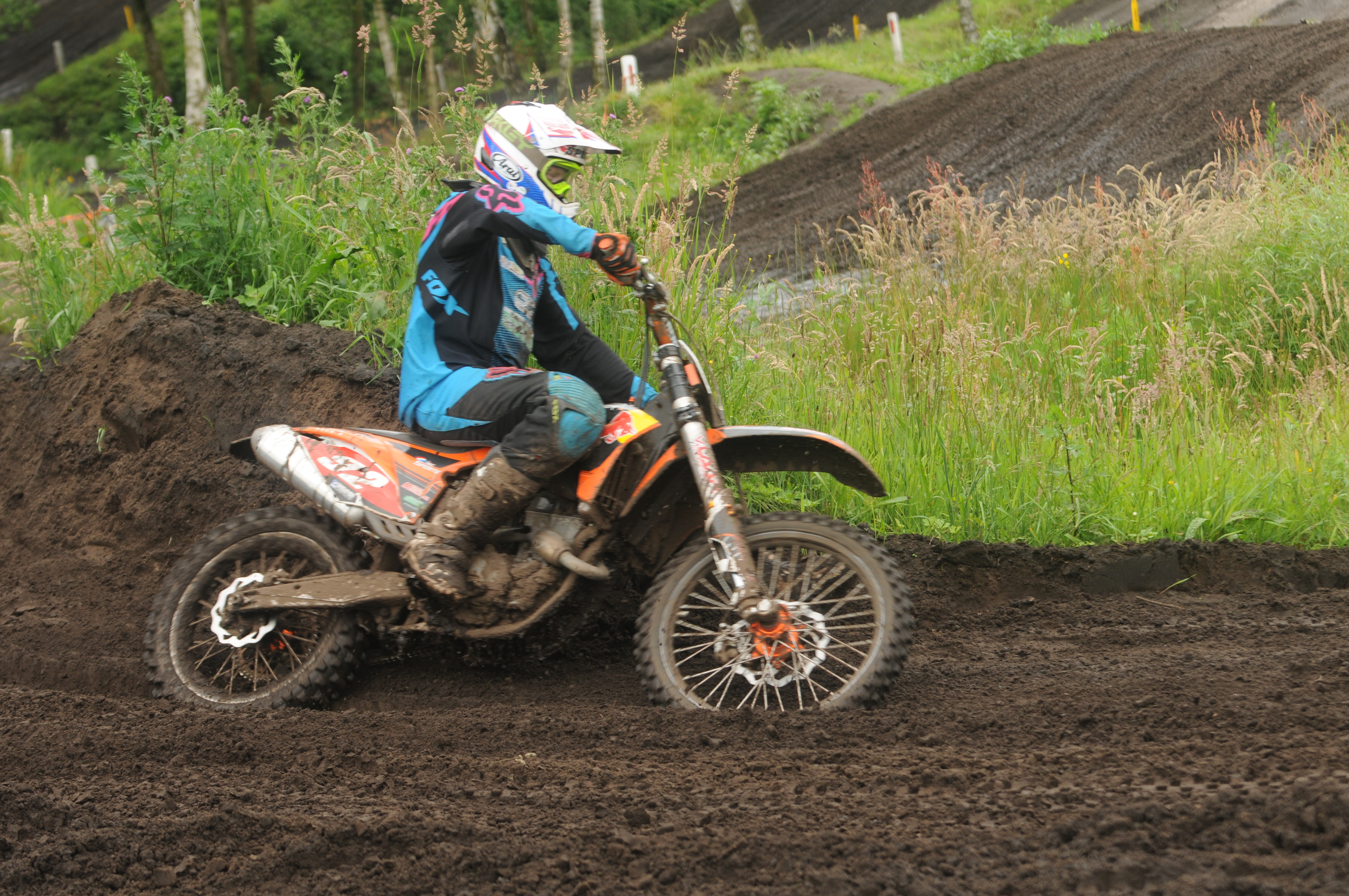 Motorcrosstraining op eigen motor