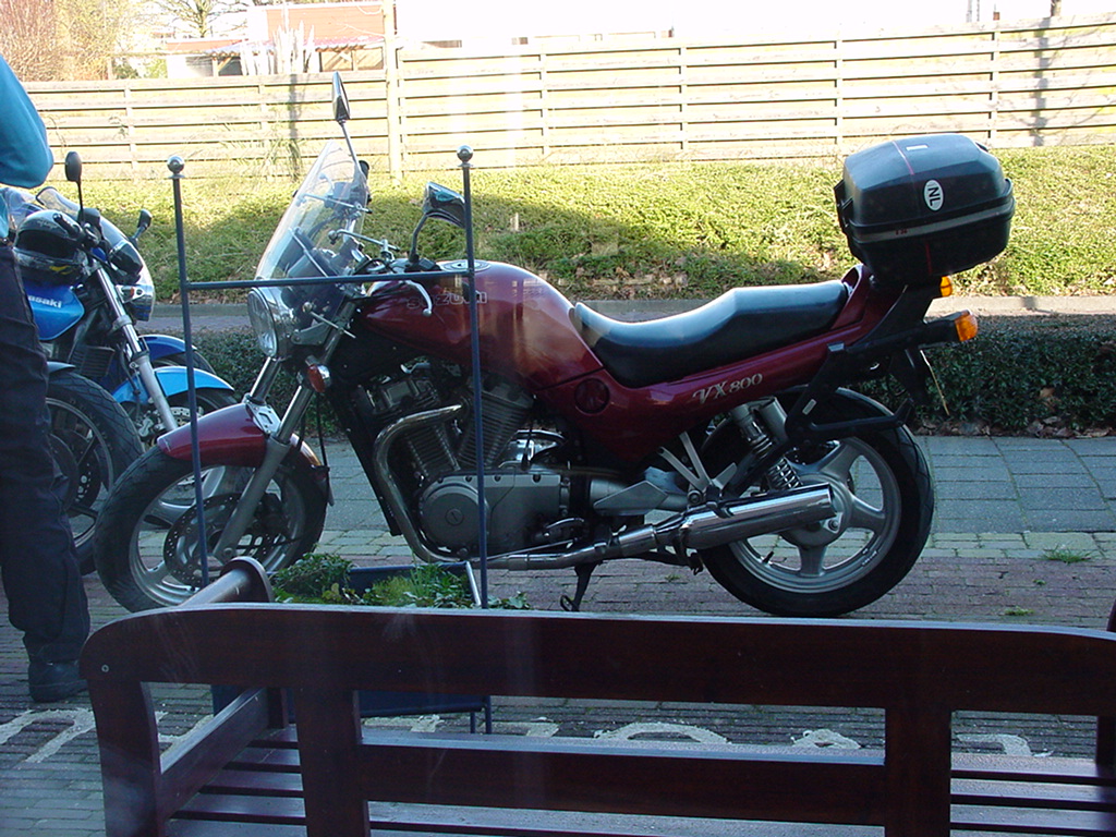 Soes heeft een nieuwe bike