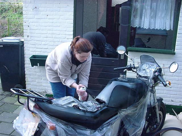 Soes heeft een nieuwe bike